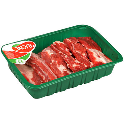 Hochbarriere-Versiegelungsfolie in individueller Größe für die Verpackung von Frischfleisch und verarbeitetem Fleisch