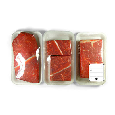 Hochbarriere-Versiegelungsfolie in individueller Größe für die Verpackung von Frischfleisch und verarbeitetem Fleisch
