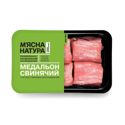 Tiefe der Antinebel-weiße schwarze Wegwerfessenstablett-100mm für Fleisch-Fische