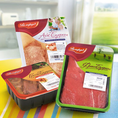 Leicht abschälbare Hochbarriere-Hitzeversiegelungsfolie für kaltes Fleisch