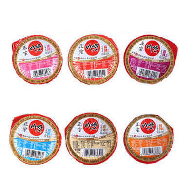 Prägeartige multi Schichten stempelschnitten Deckel pp. PS PET Jogurt-Schalen-Deckel