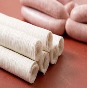 16 mm essbare Kollagen-Wurstgehäuse mit hohem Durchdringungsgrad