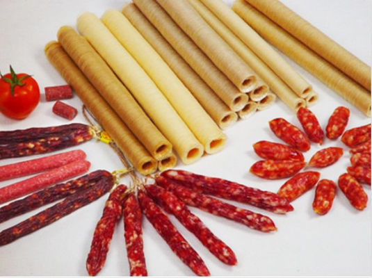 FDA ISO 15mm Snack Stick Kollagen Wurstgehäuse für geräucherte Wurst