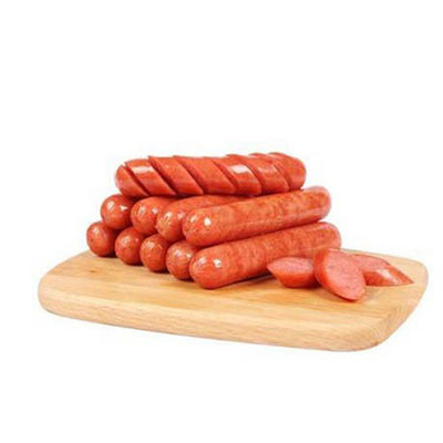 Natürliche Farbweiche Dosen-Kollagen-Naturdarm-synthetische Wurstpellen