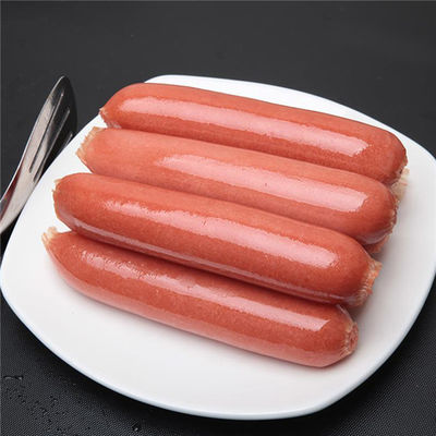 Natürliche Farbweiche Dosen-Kollagen-Naturdarm-synthetische Wurstpellen