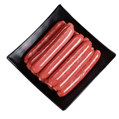 Natürliche 18mm-Kaliber-Synthetische Kollagen-Wurst-Gehäuse für Würste