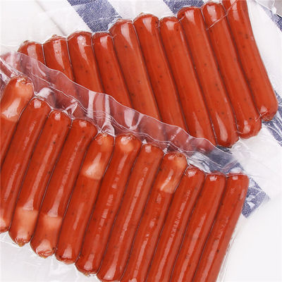 Natürliche 18mm-Kaliber-Synthetische Kollagen-Wurst-Gehäuse für Würste