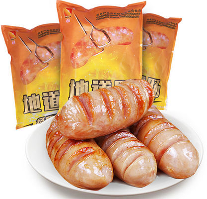 Von der FDA zugelassene gebrauchsfertige Kollagenhüllen für Bratwürste