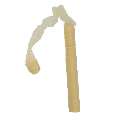 24 mm Speisewurstgehäuse natürliche Farbe geräuchertes Kollagengehäuse für geräucherte Wurst