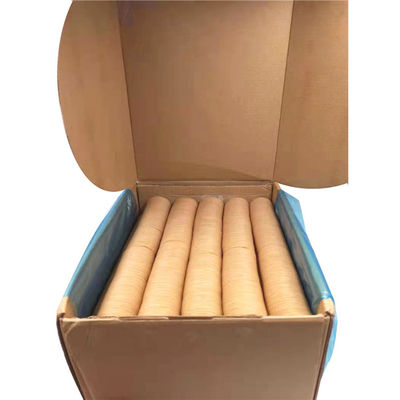 FDA and HALAL Certified Collagen Casings with 15meter/strand Length and Superior Smoke Permeability for Smoked Sausages