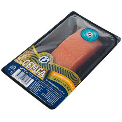 Kingred High Barrier kundenspezifische, mit Logo bedruckte Siegelfolie für die Verpackung von Lebensmitteltabletts