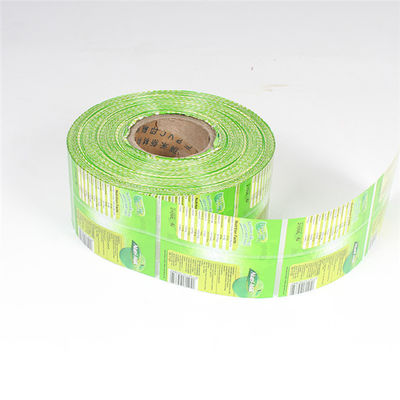 Glatter Matte Printed Bottle Labels-HAUSTIER Psychiaters-Ärmel-Film