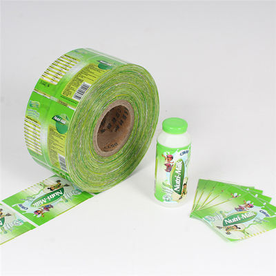 Glatter Matte Printed Bottle Labels-HAUSTIER Psychiaters-Ärmel-Film