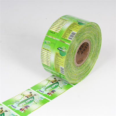 Glatter Matte Printed Bottle Labels-HAUSTIER Psychiaters-Ärmel-Film