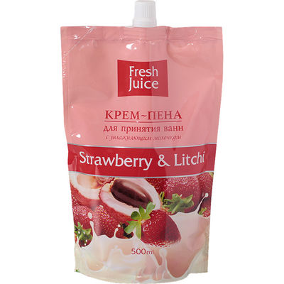Kingred-Logo gedruckt Lebensmittelqualität 250 ml Stehen Sie auf Saft Spülbeutel Tasche Hersteller