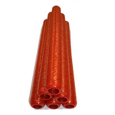 Farbe: roter Königrot Hochdurchlässiger Rauchstoff-Zellulose-Hülle Vegane Wurst-Hülle