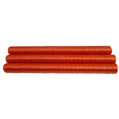 Farbe: roter Königrot Hochdurchlässiger Rauchstoff-Zellulose-Hülle Vegane Wurst-Hülle