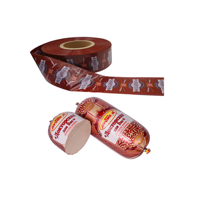 Unterschiedliche Farben verfügbar Zolllogo Flexographie Druck 5 Schichten Wurst Gehäuse für Wurst