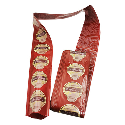 Kostenlose Muster für benutzerdefiniertes Logo Flexographie Druck Wurstgehäuse künstlich für Wurst