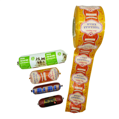 Warme neue Produkte gedruckt keine essbare Nahrung Verwenden Kunststoff Wurst Gehäuse 40um zum Kochen