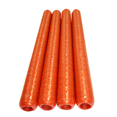 Farbige Hotdog-Wurst Zellulose-Hülle niedriger Preis Großhandel Wurst Verpackung Hülle