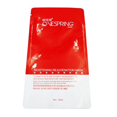 Versiegelte Kunststoffbeutel aus Aluminiumfolie für Lebensmittel und Snacks