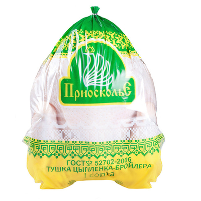 Unterstützung Druckmarke LOGO Hühnerverpackungstüten Feuchtigkeitsdichte, schrumpfbare Wärmesäcke