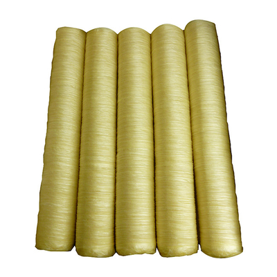 21 mm Lebensmittelqualität Guter Geschmack Weißfarbe Kollagen Hülsen für Wurst