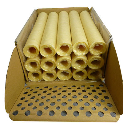 26 mm dicke Kollagenhülle in Lebensmittelqualität für geräucherte Würste – essbare Wursthülle