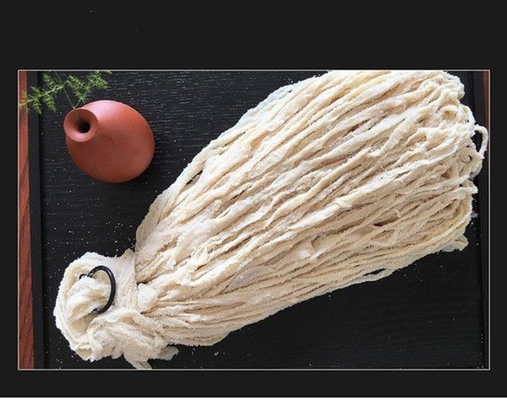 Natürliche Salz-Schweinegehäuse ø 28/30 mm - 15 Meter am besten für BBQ-Wurst