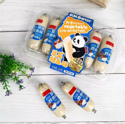 Würstchen Lebensmittelverpackung Fim Hochbarriere PVDC Gehäuse Film für Würstchen