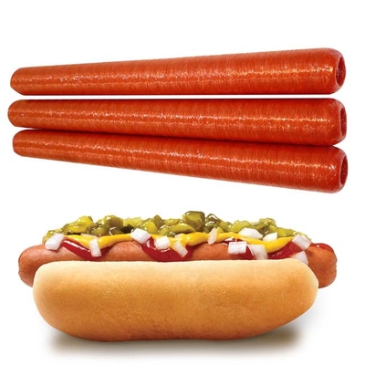 31 mm Zellulose Hot Dog Wurst Verpackungshülsen für Hot Dogs Wurst