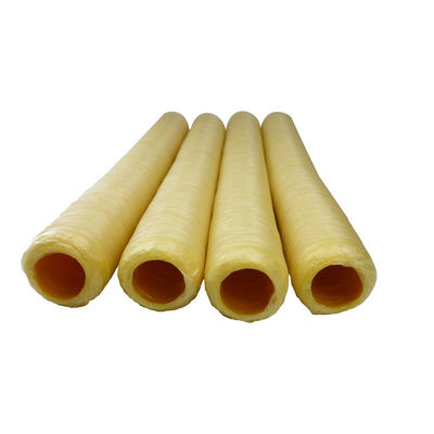 Rauchverfügbare natürliche Farbkollagen-Wurstgehäuse mit 15 mm-34 mm Größenbereich für Fleischwurst