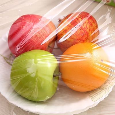 Hohe Festigkeit, Lebensmittelqualität, Transparente Farbe, PVC-Klebfilm für Lebensmittel