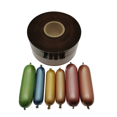 HALAL-Lebensmittel-Klassifizierung Customized Logo Druck Nylon Wurst Gehäuse 20-100mm Kaliber für die Fleischverarbeitung