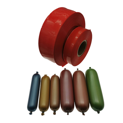 5 Schichten bedruckte Logo Customized Plastic Wurst Codings