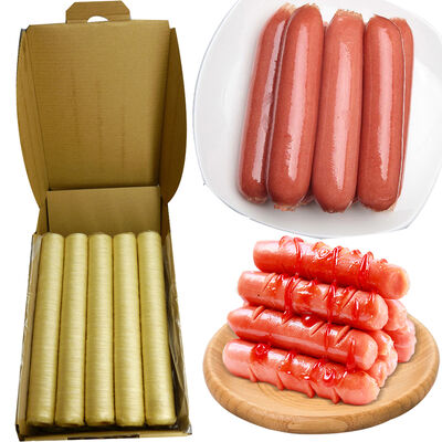 FDA-Zulassung bereit für die Verwendung von Kollagen-Hülsen für gebratene Wurst - Essbare Wurst-Hülsen