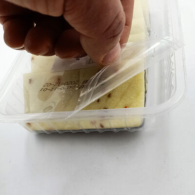 Maßgeschneiderte Eeay-Abzieh-Heißsiegelfolie in Lebensmittelqualität mit hoher Barriere-Verpackungslösung