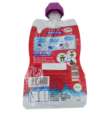 250ml stehen oben Aluminiumtaschen