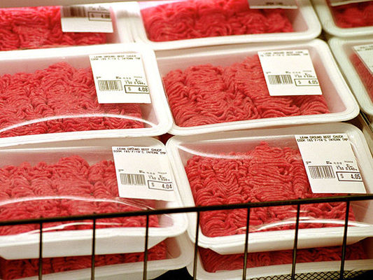 Leicht abschälbare Hochbarriere-Hitzeversiegelungsfolie für kaltes Fleisch