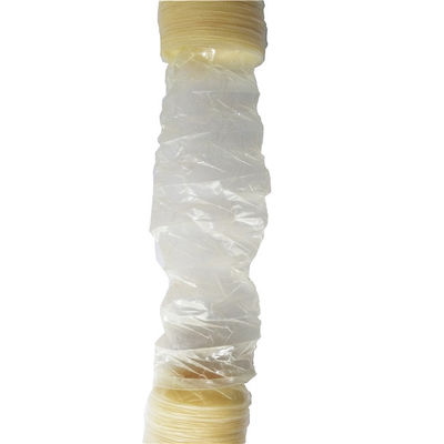 24 mm Speisewurstgehäuse natürliche Farbe geräuchertes Kollagengehäuse für geräucherte Wurst